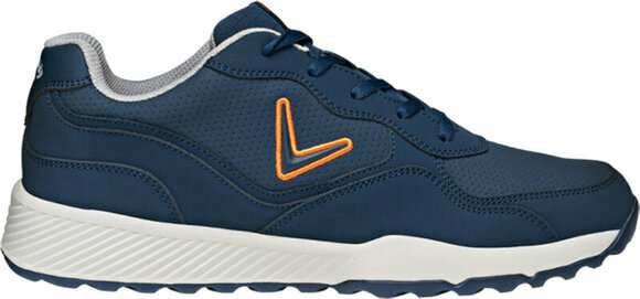 Chaussures de golf pour hommes Callaway The 82 Mens Golf Shoes Navy/Grey 40 - 2