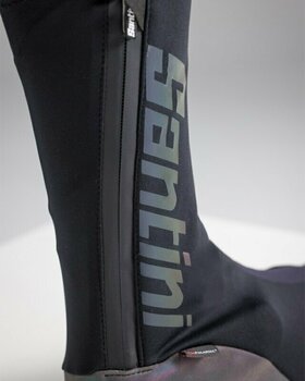 Navlake za biciklističke cipele Santini Fiord Shoe Covers Nero XL/2XL Navlake za biciklističke cipele - 4