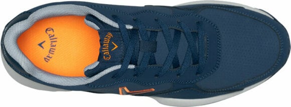 Chaussures de golf pour hommes Callaway The 82 Mens Golf Shoes Navy/Grey 40,5 - 3