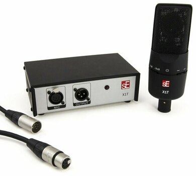 Πυκνωτικό Μικρόφωνο για Τραγούδισμα sE Electronics X1 T - 2