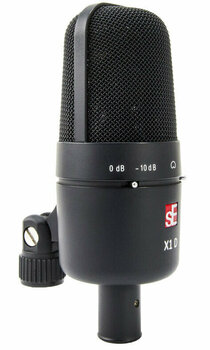 Micrófono de condensador para instrumentos sE Electronics X1 D - 5