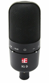 Instrument Condenser Microphone sE Electronics X1 D - 6