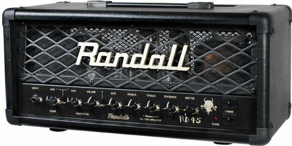 Amplificator pe lămpi Randall Diavlo RD45H - 2