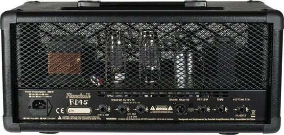 Amplificador a válvulas Randall Diavlo RD45H - 3