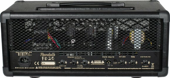 Amplificador a válvulas Randall Diavlo RD20H - 2