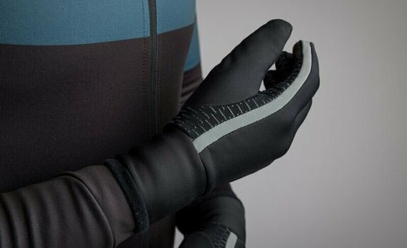 Cyklistické rukavice Santini Adapt Gloves Nero Nero XS Cyklistické rukavice - 3