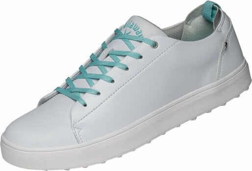 Női golfcipők Callaway Lady Laguna Womens Golf Shoes White/Aqua 36,5 - 3