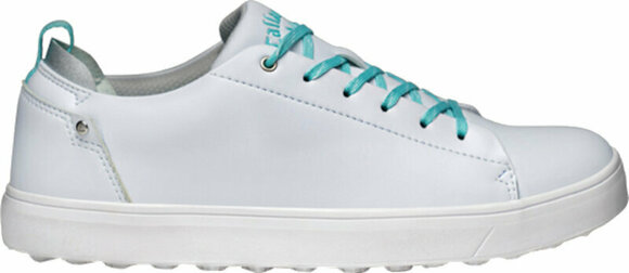 Chaussures de golf pour femmes Callaway Lady Laguna Womens Golf Shoes White/Aqua 37 - 2