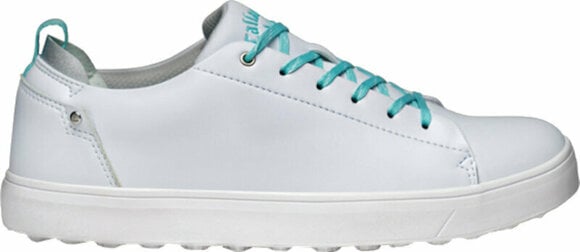 Női golfcipők Callaway Lady Laguna Womens Golf Shoes White/Aqua 39 - 2