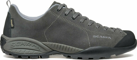 Mens Outdoor Shoes Scarpa Mojito GTX Shark 41,5 Mens Outdoor Shoes - 2