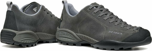 Mens Outdoor Shoes Scarpa Mojito GTX Shark 41,5 Mens Outdoor Shoes - 4