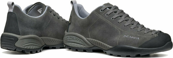 Mens Outdoor Shoes Scarpa Mojito GTX Shark 42,5 Mens Outdoor Shoes - 4