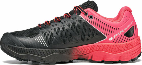 Zapatillas de trail running Scarpa Spin Ultra GTX Woman Bright Rose Fluo/Black 37 Zapatillas de trail running - 3
