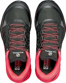 Trailová běžecká obuv
 Scarpa Spin Ultra GTX Woman Bright Rose Fluo/Black 37 Trailová běžecká obuv - 4