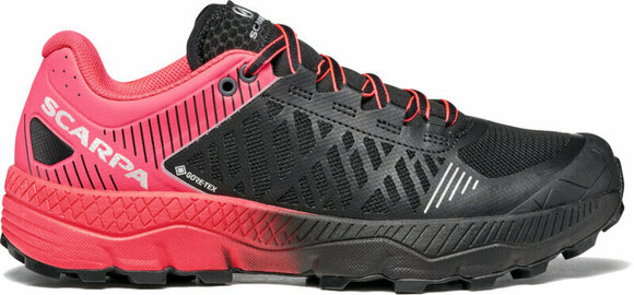 Трейл обувки за бягане
 Scarpa Spin Ultra GTX Woman Bright Rose Fluo/Black 37,5 Трейл обувки за бягане - 2