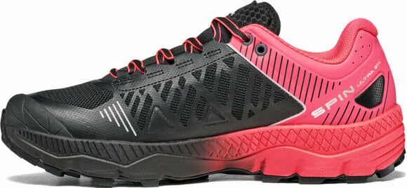 Trailowe buty do biegania
 Scarpa Spin Ultra GTX Woman Bright Rose Fluo/Black 38 Trailowe buty do biegania - 3