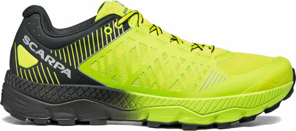 Chaussures de trail running Scarpa Spin Ultra Acid Lime/Black 41,5 Chaussures de trail running - 2