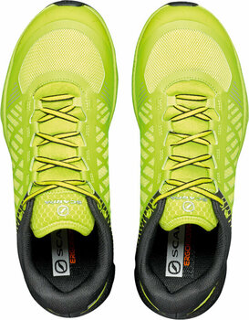 Trailowe buty do biegania Scarpa Spin Ultra Acid Lime/Black 41,5 Trailowe buty do biegania - 4
