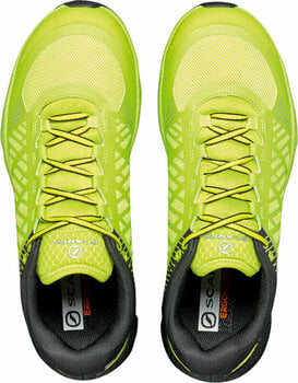 Trail running shoes Scarpa Spin Ultra Acid Lime/Black 42,5 Trail running shoes - 4