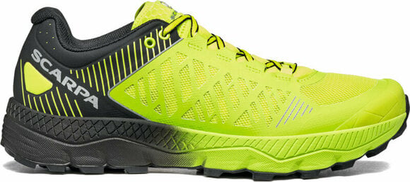 Chaussures de trail running Scarpa Spin Ultra Acid Lime/Black 44,5 Chaussures de trail running - 2