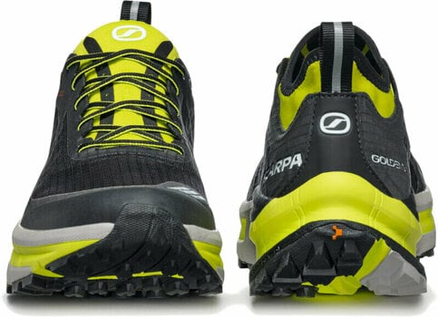 Trail running shoes Scarpa Golden Gate ATR Black/Lime 45,5 Trail running shoes - 5