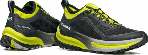 Trail running shoes Scarpa Golden Gate ATR Black/Lime 45,5 Trail running shoes - 6