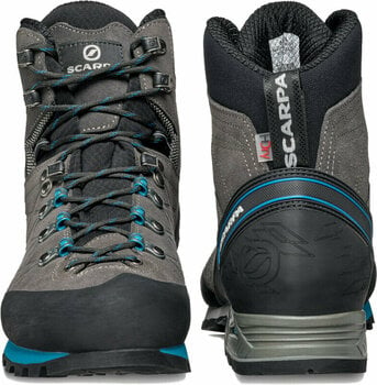 Chaussures outdoor hommes Scarpa Marmolada Pro HD Shark/Octane 41 Chaussures outdoor hommes - 5