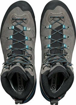 Мъжки обувки за трекинг Scarpa Marmolada Pro HD Shark/Octane 41,5 Мъжки обувки за трекинг - 4