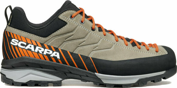 Pánské outdoorové boty Scarpa Mescalito TRK Low GTX Taupe/Rust 43,5 Pánské outdoorové boty - 2