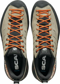 Pánské outdoorové boty Scarpa Mescalito TRK Low GTX Taupe/Rust 43,5 Pánské outdoorové boty - 4