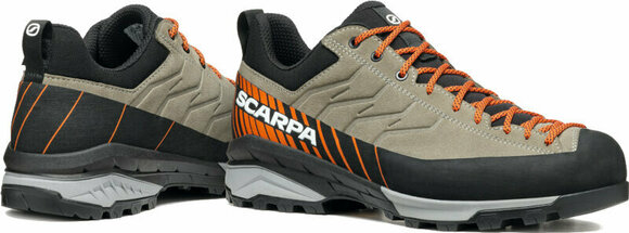 Pantofi trekking de bărbați Scarpa Mescalito TRK Low GTX Taupe/Rust 44 Pantofi trekking de bărbați - 6