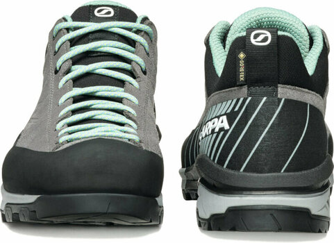 Dámské outdoorové boty Scarpa Mescalito TRK Low GTX Woman Midgray/Dusty Lagoon 37,5 Dámské outdoorové boty - 5