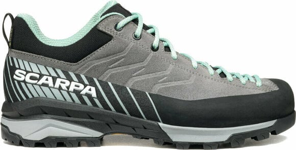 Womens Outdoor Shoes Scarpa Mescalito TRK Low GTX Woman Midgray/Dusty Lagoon 39 Womens Outdoor Shoes - 2