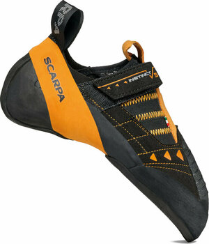 Climbing Shoes Scarpa Instinct VS Black 41 Climbing Shoes - 2