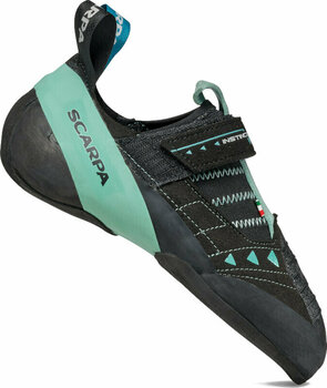 Sapatos de escalada Scarpa Instinct VS Woman Black/Aqua 39 Sapatos de escalada - 2