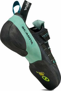 Sapatos de escalada Scarpa Instinct VS Woman Black/Aqua 39 Sapatos de escalada - 6