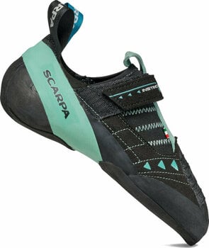 Sapatos de escalada Scarpa Instinct VS Woman Black/Aqua 40 Sapatos de escalada - 2