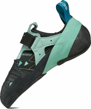 Sapatos de escalada Scarpa Instinct VS Woman Black/Aqua 40 Sapatos de escalada - 4