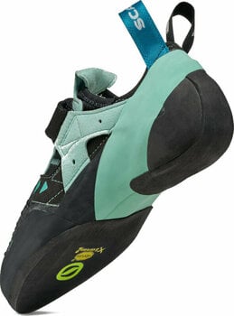 Sapatos de escalada Scarpa Instinct VS Woman Black/Aqua 40 Sapatos de escalada - 5