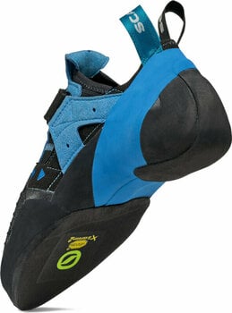 Climbing Shoes Scarpa Instinct VSR Black/Azure 41 Climbing Shoes - 5