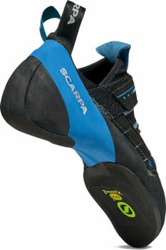 Climbing Shoes Scarpa Instinct VSR Black/Azure 41 Climbing Shoes - 6