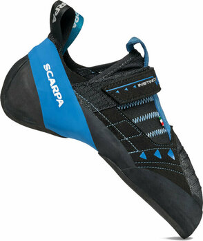 Zapatos de escalada Scarpa Instinct VSR Black/Azure 41,5 Zapatos de escalada - 2