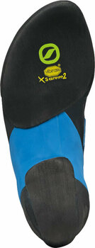 Plezalni čevlji Scarpa Instinct VSR Black/Azure 44 Plezalni čevlji - 7