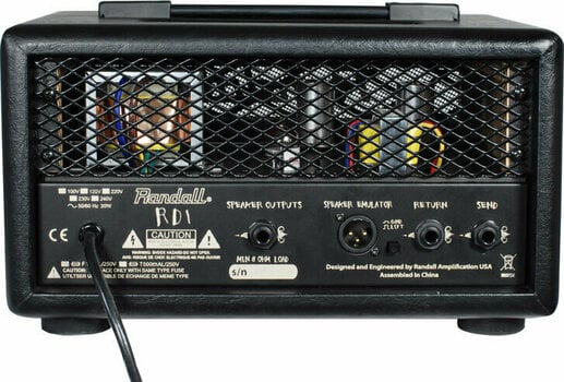 Amplificatore a Valvole Randall Diavlo RD1H - 2