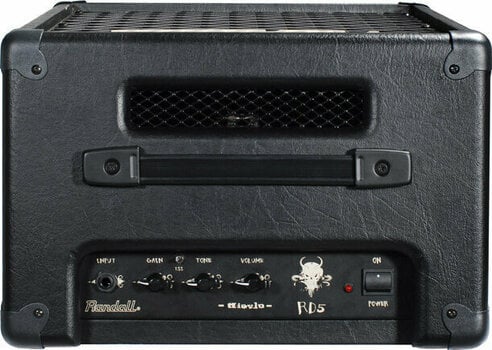 Amplificador combo a válvulas para guitarra Randall Diavlo RD5C - 3