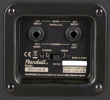 Gitarren-Lautsprecher Randall Diavlo RD412A - 2