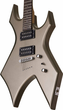 Electric guitar BC RICH MK1 Warlock Gunmetal Satin - 2