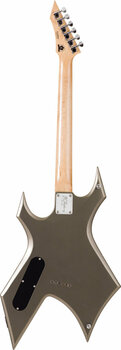 Electric guitar BC RICH MK1 Warlock Gunmetal Satin - 3