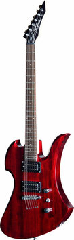 Guitarra eléctrica BC RICH MK1 Mockingbird Tranparent Black Cherry - 2