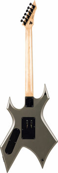 Electric guitar BC RICH MK3 Warlock Barbed Wire Gunmetal Satin - 2